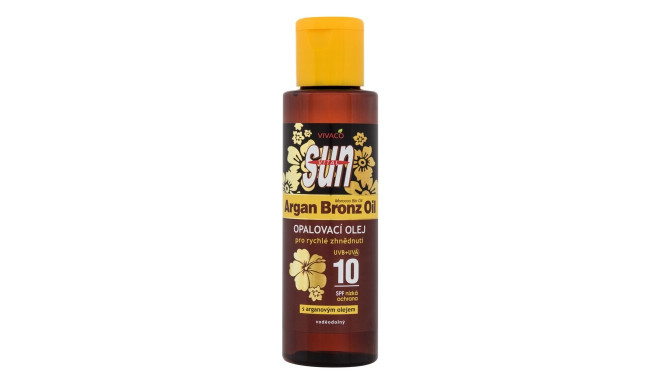 Vivaco Sun Argan Bronz Oil Tanning Oil (100ml)