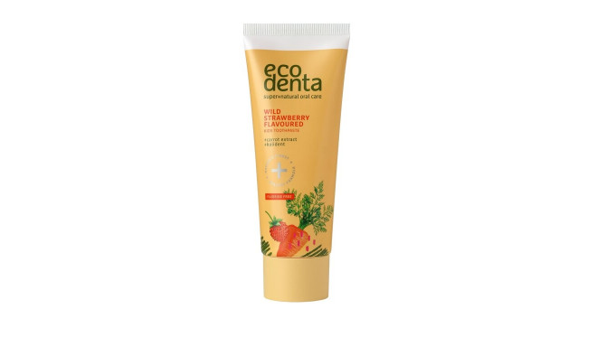 Ecodenta Toothpaste Wild Strawberry Flavoured (75ml)