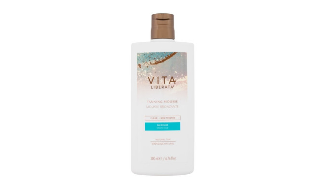 Vita Liberata Tanning Mousse Clear (200ml) (Medium)