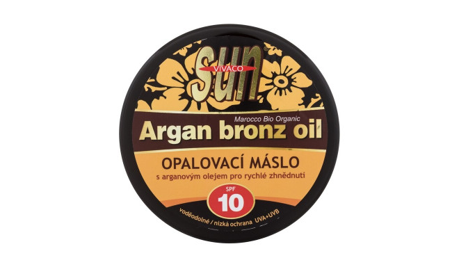 Vivaco Sun Argan Bronz Oil Suntan Butter (200ml)