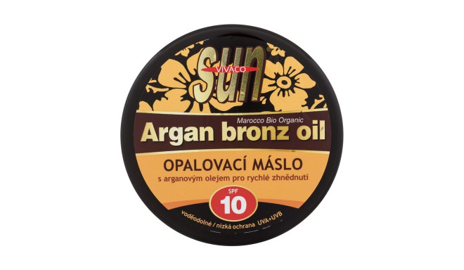 Vivaco Sun Argan Bronz Oil Tanning Butter (200ml)