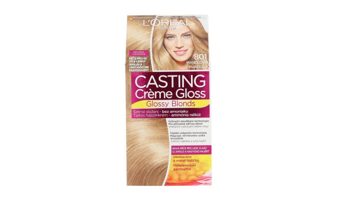 L'Oréal Paris Casting Creme Gloss Glossy Blonds (48ml) (801 Silky Blonde)