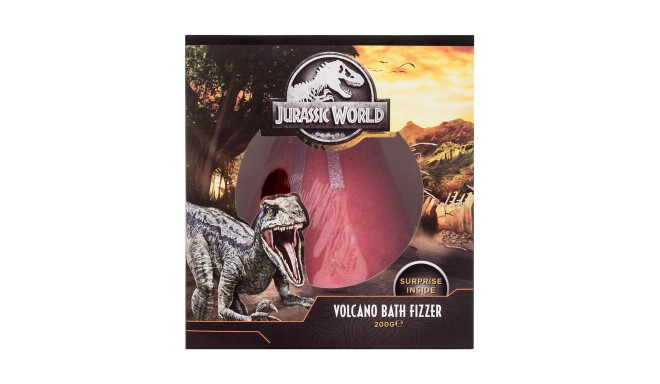 Universal Jurassic World Volcano Bath Fizzer (200ml)