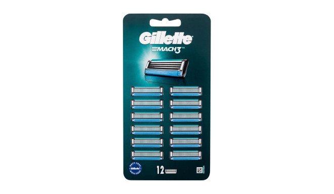 Gillette Mach3 (12tk)