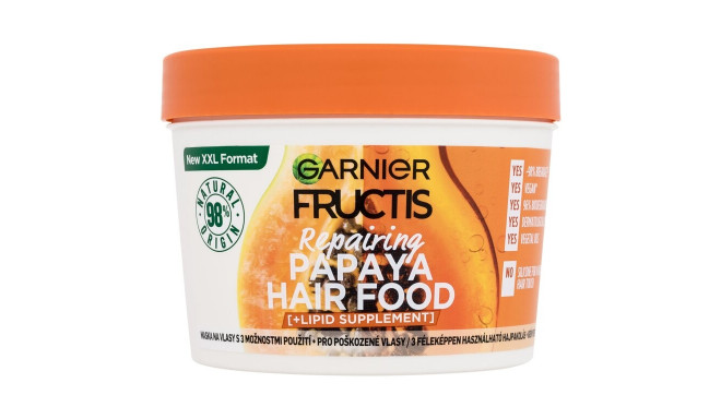 Garnier Fructis Hair Food Papaya Repairing Mask (400ml)