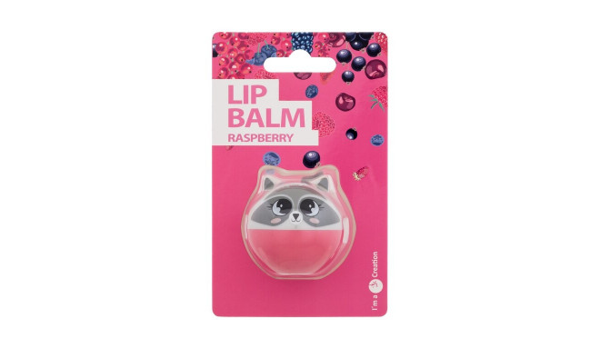 2K Cute Animals Lip Balm Raspberry (6ml)