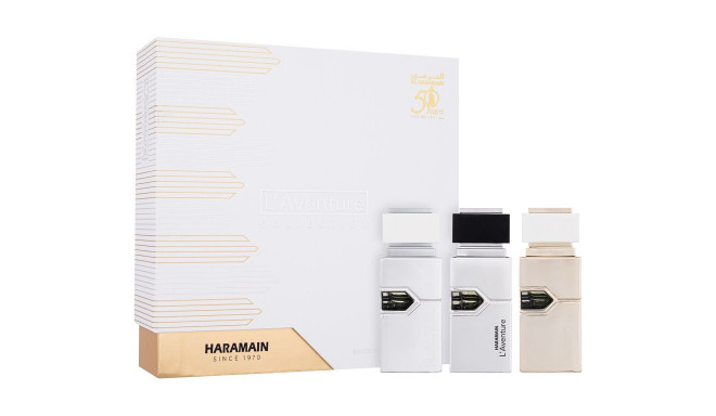 Al Haramain L'Aventure Collection Eau de Parfum (30ml) (Set)