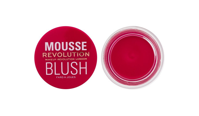 Makeup Revolution London Mousse Blush (6ml) (Juicy Fuchsia Pink)