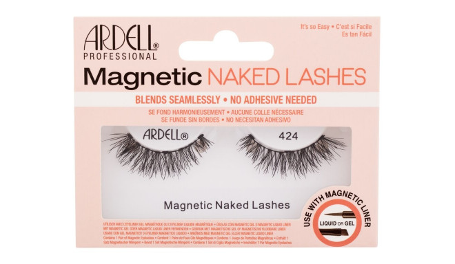 Ardell Magnetic Naked Lashes 424 (1ml) (Black)