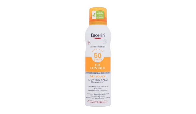 Eucerin Sun Oil Control Body Sun Spray Dry Touch (200ml)