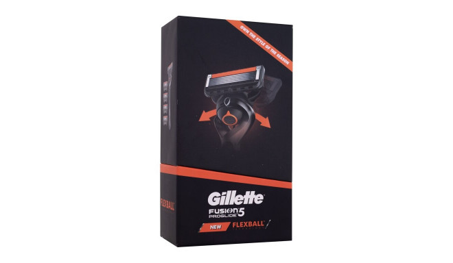 Gillette Fusion Proglide Flexball (1ml) (Razor 1 pc + Replacement Blade 4 pc)