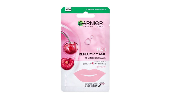 Garnier Skin Naturals Lips Replump Mask (5ml)