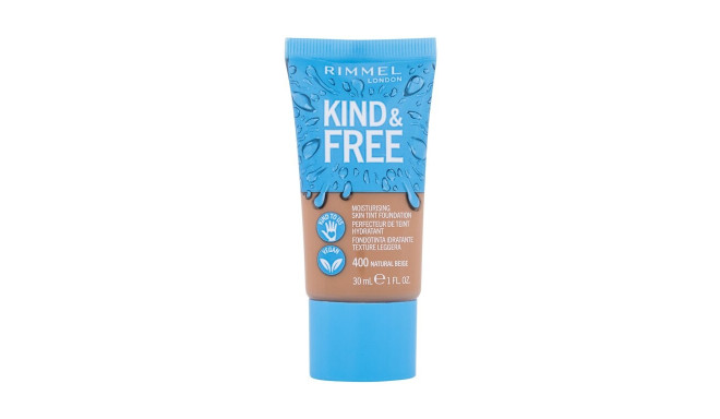 Rimmel London Kind & Free Skin Tint Foundation (30ml) (400 Natural Beige)