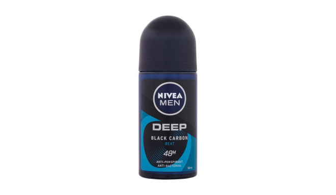 Nivea Men Deep Black Carbon Beat (50ml)