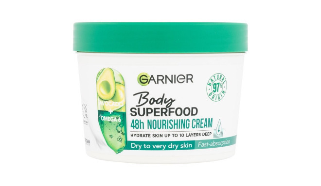 Garnier Body Superfood 48h Nourishing Cream Body Cream (380ml)