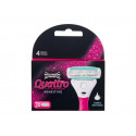 Wilkinson Sword Quattro For Women Sensitive (3tk)