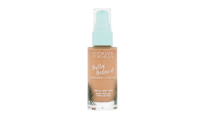 Physicians Formula Butter Believe It! Foundation + Concealer (30ml) (Medium)