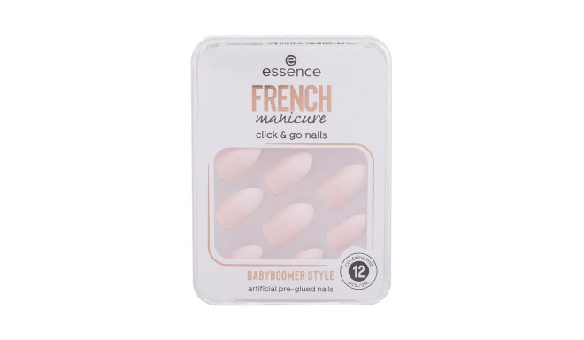 Essence French Manicure Click & Go Nails (12ml) (02 Babyboomer)