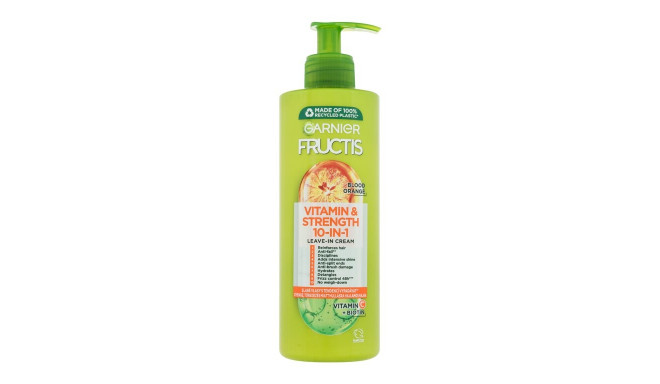 Garnier Fructis Vitamin & Strength 10-IN-1 Leave-In-Cream (400ml)