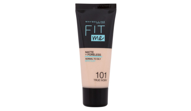 Maybelline Fit Me! Matte + Poreless (30ml) (101 True Ivory)