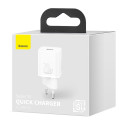 Baseus wall charger Super Si PD 20W 1x USB-C white