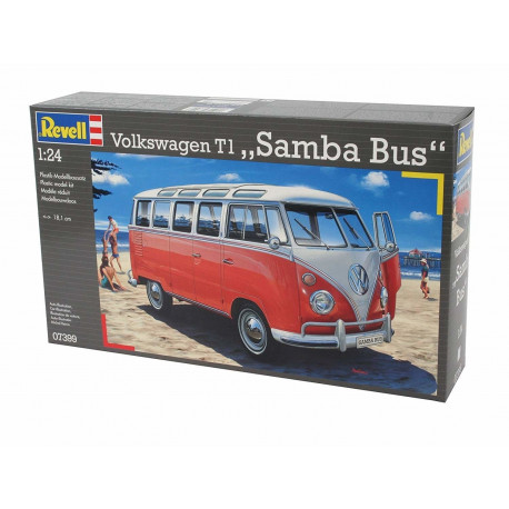 Revell liimitav mudel VW T1 Samba Bus  1:24