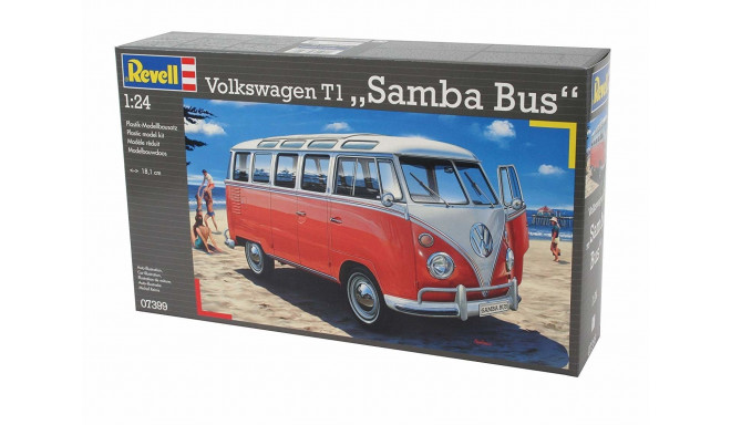 Revell liimitav mudel VW T1 Samba Bus  1:24