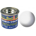 Revell emailvärv White Mat 14ml