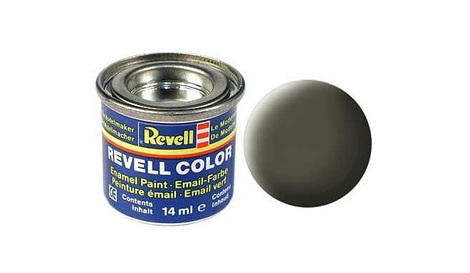 Revell email color, matte olive green