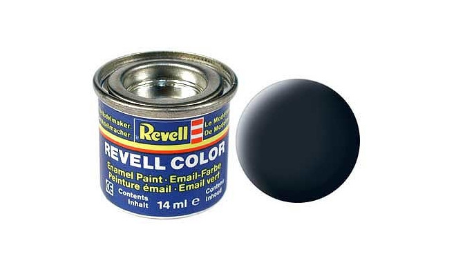 Revell emailvärv - tumehall matt