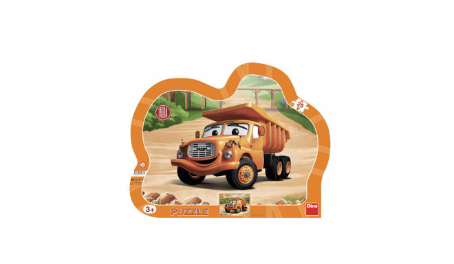 Dino suur plaatpusle 40 tk: Mutt ja sõbrad