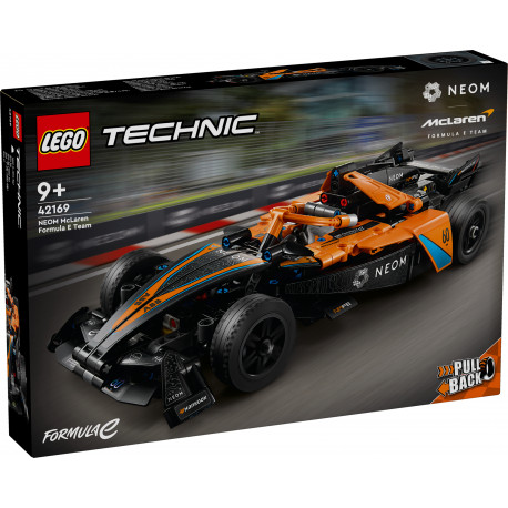 LEGO Technic NEOM McLaren Formula E Race Car