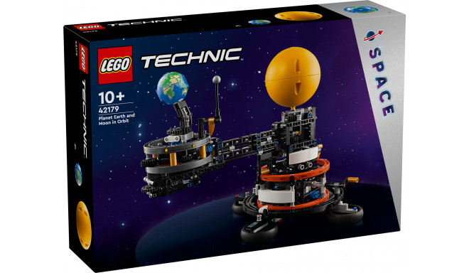 LEGO Technic Planeet Maa ja Kuu orbiidil
