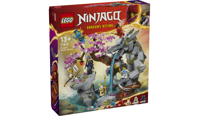 LEGO Ninjago Draakonikivi pühamu