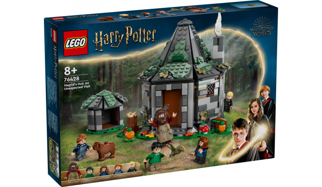 LEGO Harry Potter Hagridi onn: ootamatu külastus