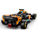 LEGO Speed ​​Champions 2023 McLaren vormel 1 võidusõiduauto