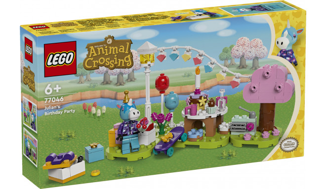 LEGO Animal Crossing Julian ja tema sünnipäevapidu