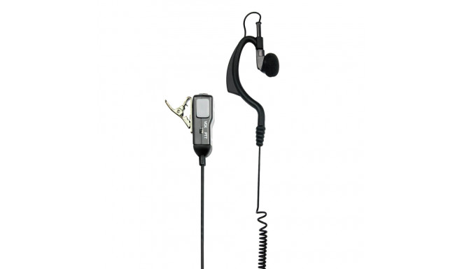 MA 21-SX clip-mike/earphone 2,5 mm plug