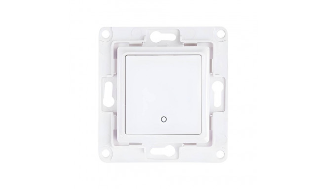 Shelly wall switch 1 button (white)
