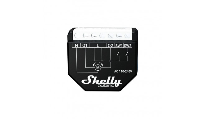Shelly Qubino Wave Shutter Controller, Z-Wave