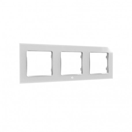 Shellly Switch Frame Triple (White)
