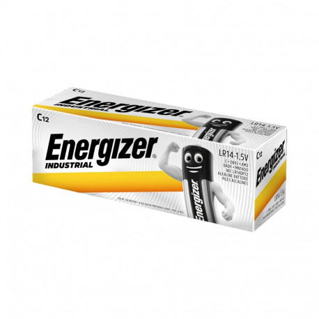 Energizer patareid Industrial C 12-pakk