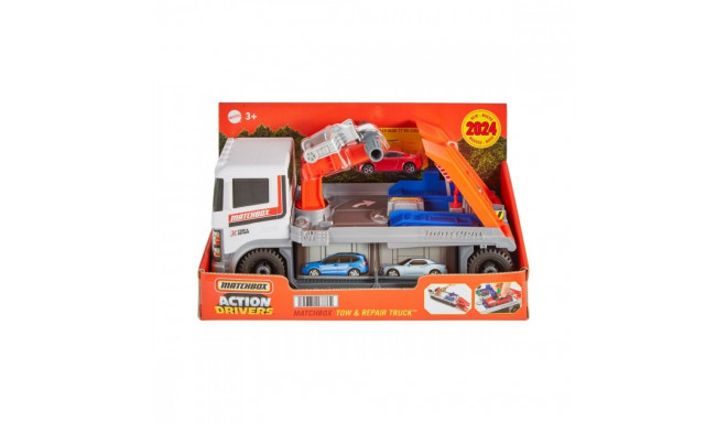 Matchbox vehicle Real Adventures Tow truck