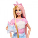 Barbie Cutie Reveal Pajama Party Doll Gift Set