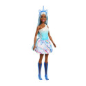Barbie Unicorn doll, blue outfit
