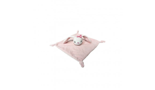 Milus the Bunny cuddly toy 25 cm, white and pink