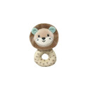 Lion rattle 18 cm