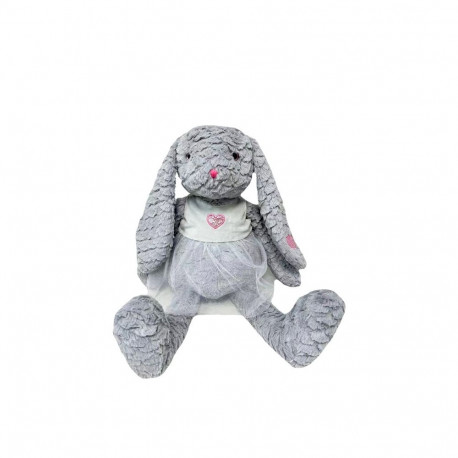 Maskott Rose Bunny 32 cm hall