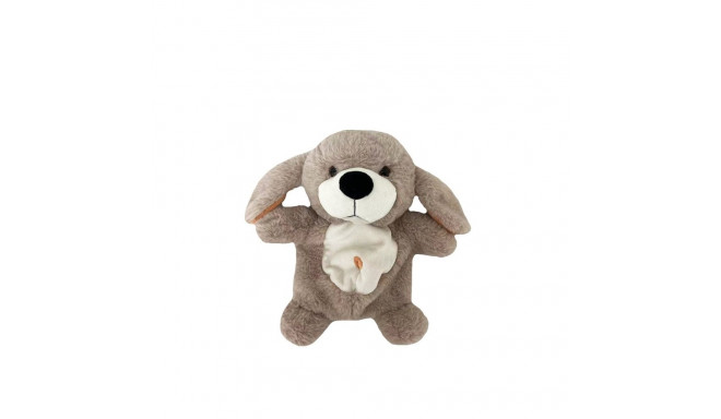 Dog puppet 26 cm