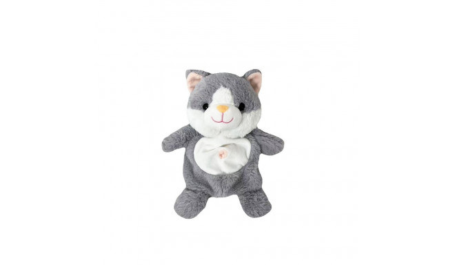 Cat puppet 26 cm